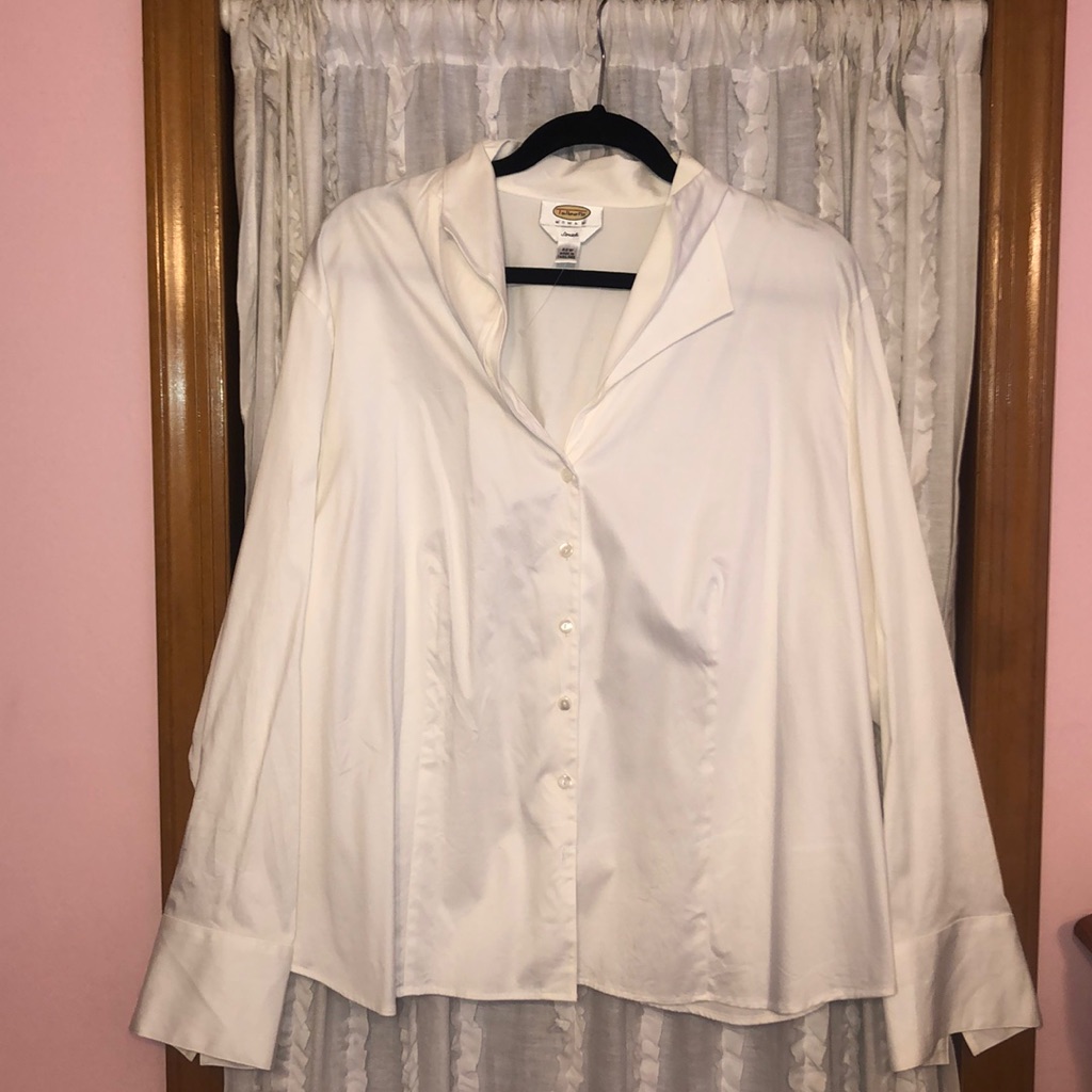 Talbots 22w Button Down